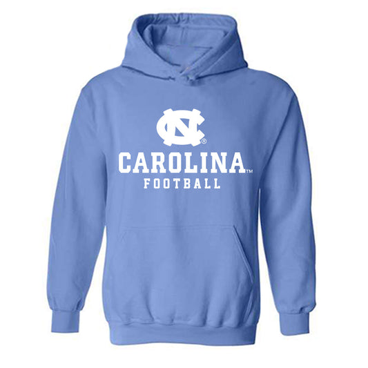 UNC - NCAA Football : William Boyd - Classic Shersey Hooded Sweatshirt-0