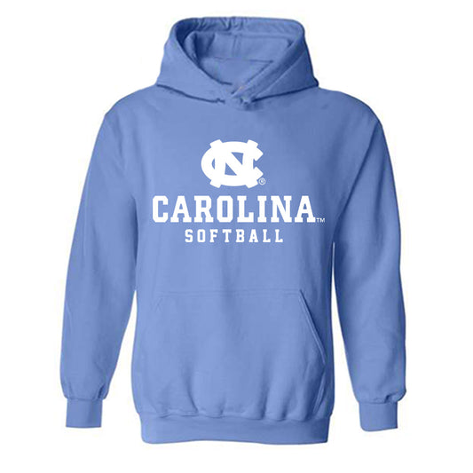 UNC - NCAA Softball : Catie Boggs - Classic Shersey Hooded Sweatshirt-0