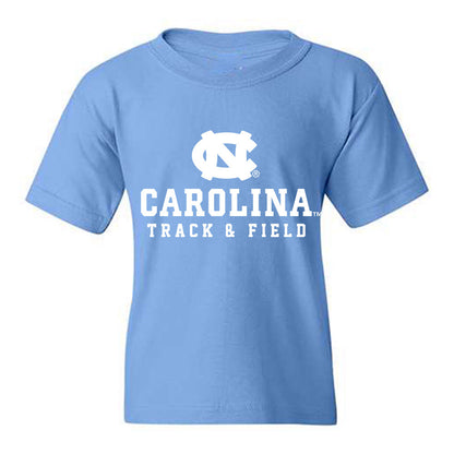 UNC - NCAA Men's Track & Field : Trevor Paschall - Classic Shersey Youth T-Shirt-0
