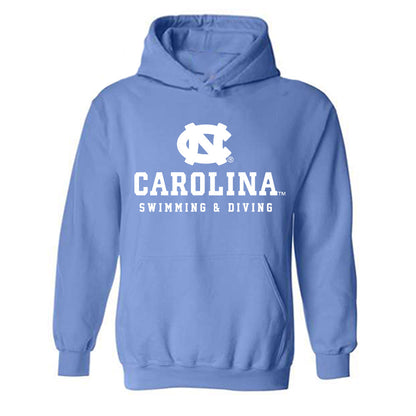 UNC - NCAA Women's Swimming & Diving : Samantha Armand - Classic Shersey Hooded Sweatshirt-0