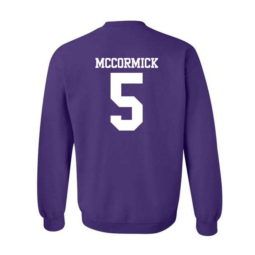 Northwestern - NCAA Women's Field Hockey : Kerry McCormick - Classic Shersey Crewneck Sweatshirt-1