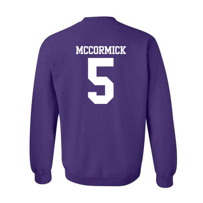 Northwestern - NCAA Women's Field Hockey : Kerry McCormick - Classic Shersey Crewneck Sweatshirt-1