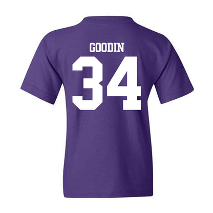 Northwestern - NCAA Women's Soccer : Ava Goodin - Classic Shersey Youth T-Shirt