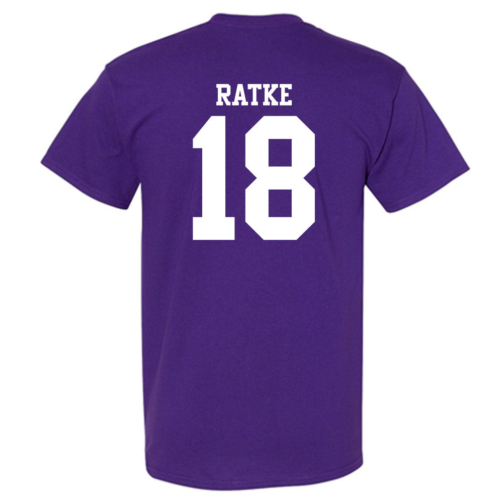 Northwestern - NCAA Women's Lacrosse : Claire Ratke - Classic Shersey T-Shirt-1