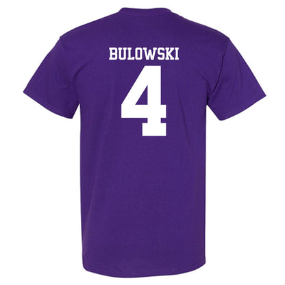 Northwestern - NCAA Men's Soccer : Dalton Bulowski - Classic Shersey T-Shirt-1