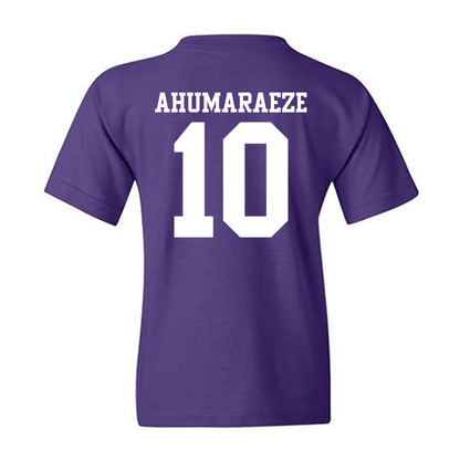 Northwestern - NCAA Football : Ricky Ahumaraeze - Classic Shersey Youth T-Shirt-1