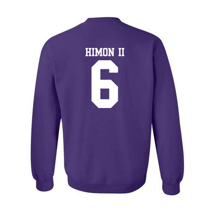 Northwestern - NCAA Football : Joseph Himon II - Classic Shersey Crewneck Sweatshirt