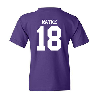 Northwestern - NCAA Women's Lacrosse : Claire Ratke - Classic Shersey Youth T-Shirt-1