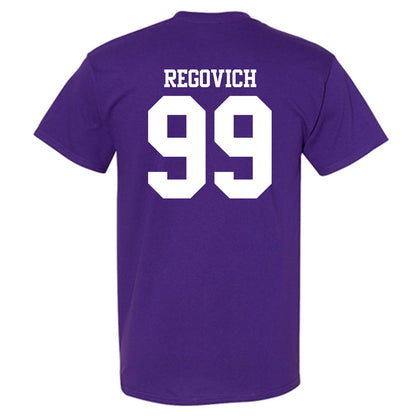 Northwestern - NCAA Football : Troy Regovich - Classic Shersey T-Shirt-1