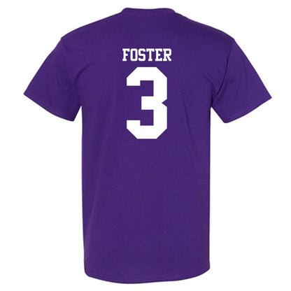 Northwestern - NCAA Women's Lacrosse : Aditi Foster - Classic Shersey T-Shirt-1