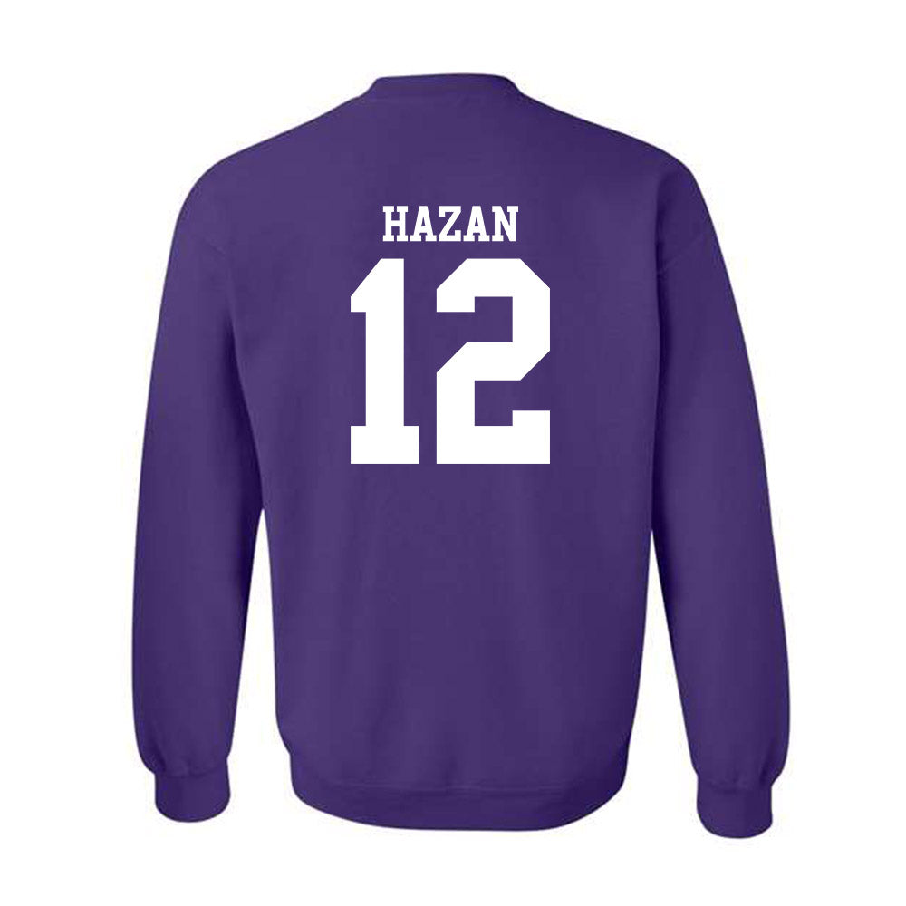 Northwestern - NCAA Women's Volleyball : Buse Hazan - Classic Shersey Crewneck Sweatshirt-1