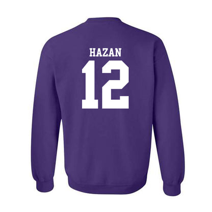Northwestern - NCAA Women's Volleyball : Buse Hazan - Classic Shersey Crewneck Sweatshirt-1