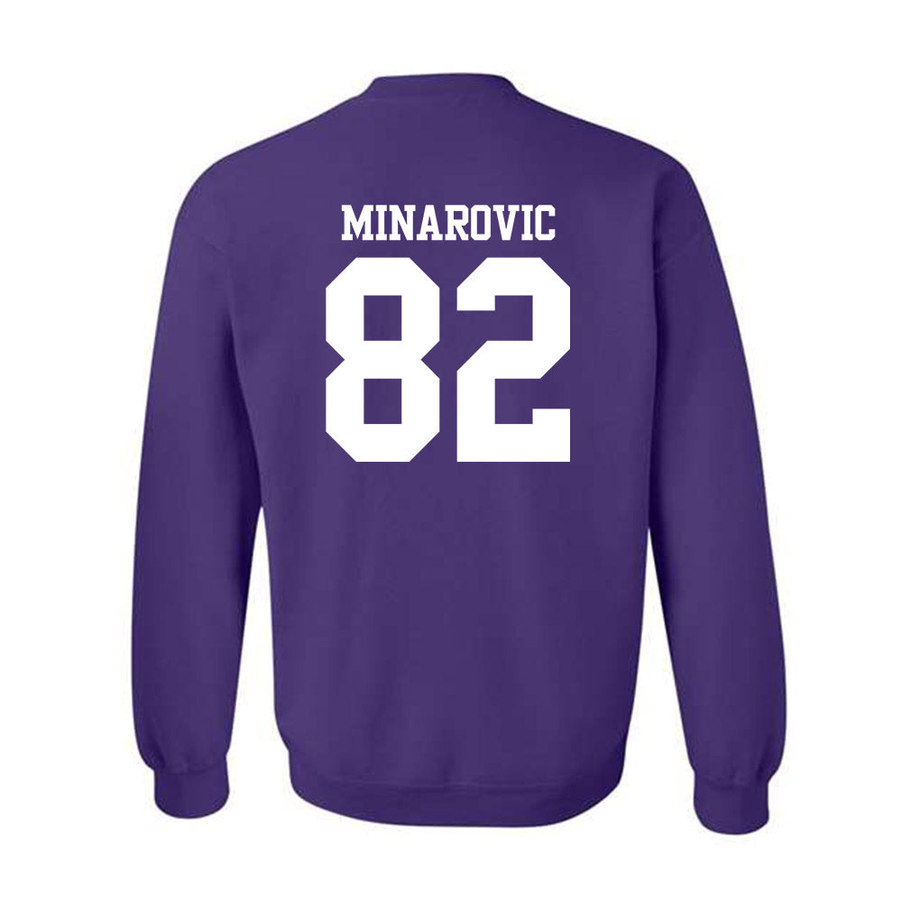Northwestern - NCAA Softball : Grace Minarovic - Classic Shersey Crewneck Sweatshirt-1