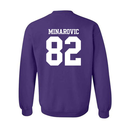 Northwestern - NCAA Softball : Grace Minarovic - Classic Shersey Crewneck Sweatshirt-1