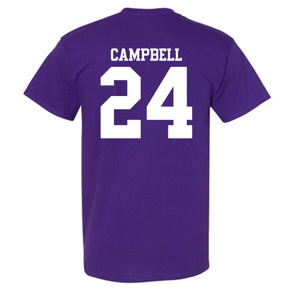 Northwestern - NCAA Women's Lacrosse : Riley Campbell - Classic Shersey T-Shirt-1