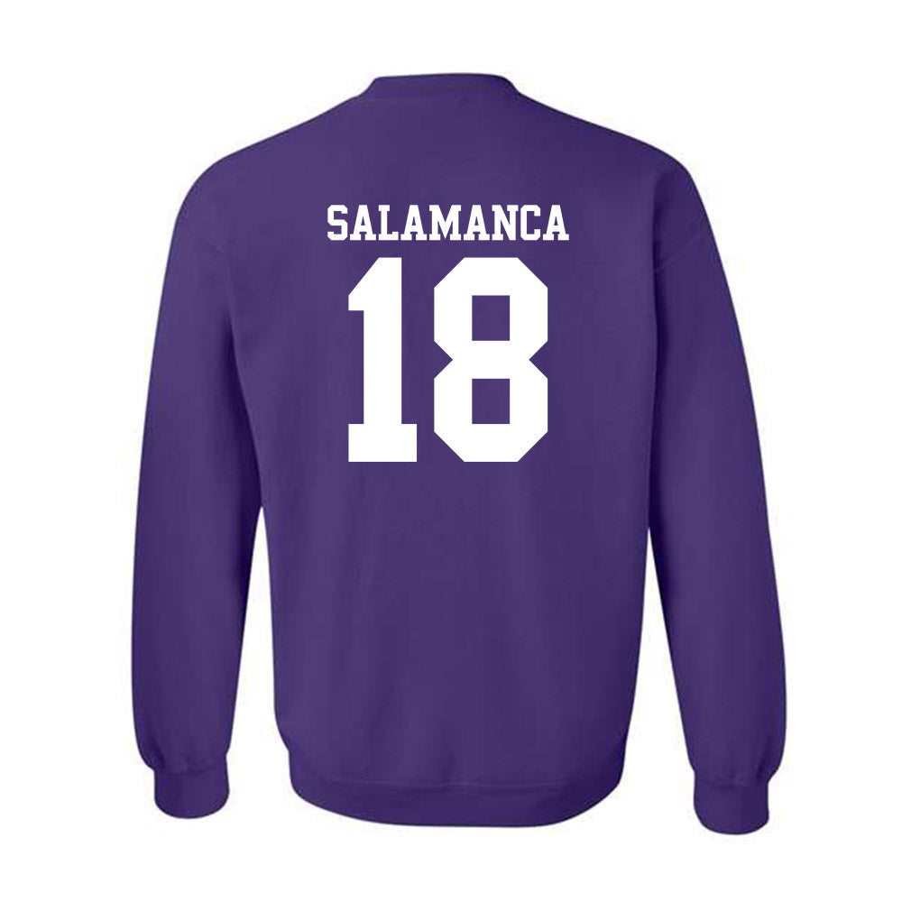 Northwestern - NCAA Women's Field Hockey : Laura Salamanca - Classic Shersey Crewneck Sweatshirt