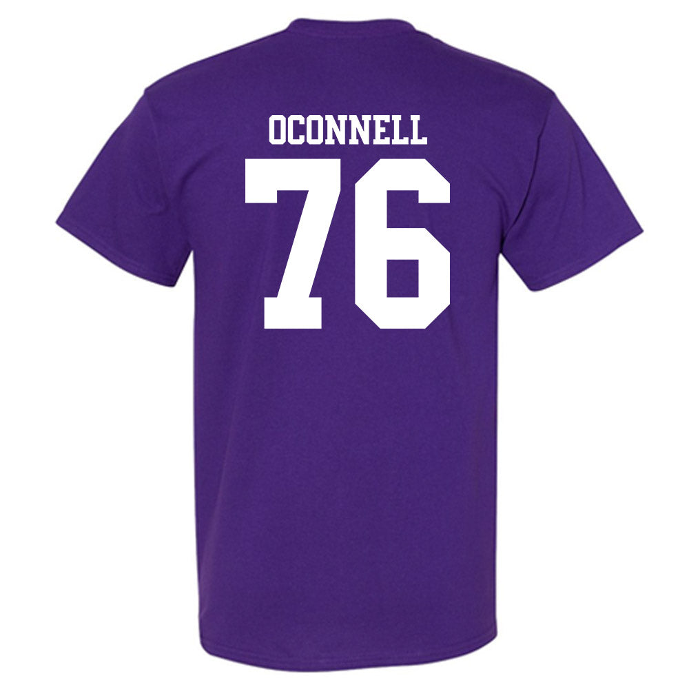 Northwestern - NCAA Football : Michael OConnell - Classic Shersey T-Shirt-1