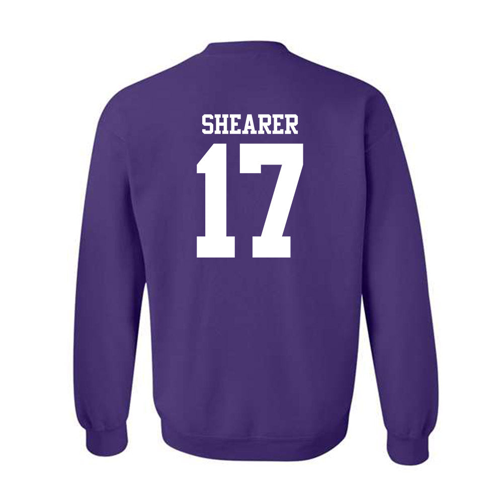 Northwestern - NCAA Women's Fencing : Natalie Shearer - Classic Shersey Crewneck Sweatshirt