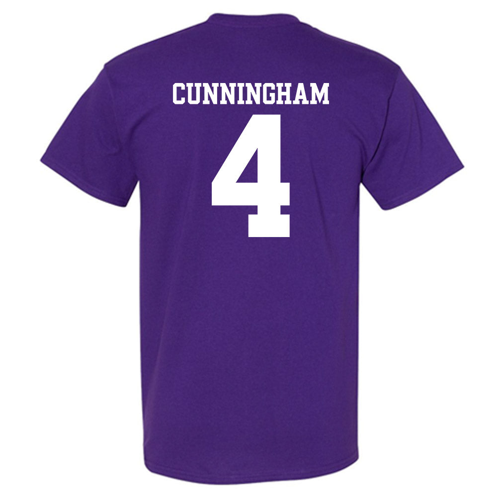Northwestern - NCAA Softball : Renae Cunningham - Classic Shersey T-Shirt-1
