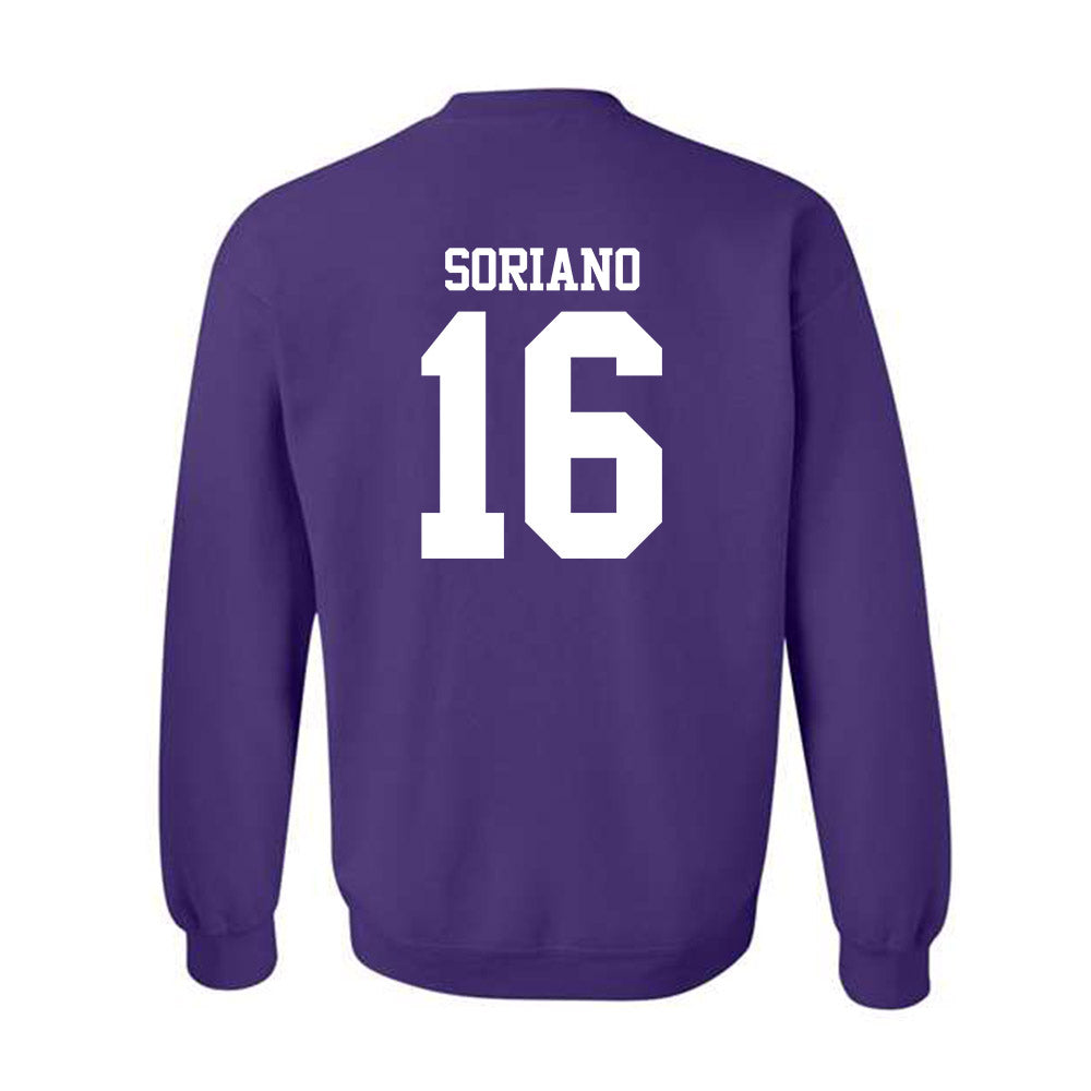 Northwestern - NCAA Women's Field Hockey : Julia Soriano - Classic Shersey Crewneck Sweatshirt-1