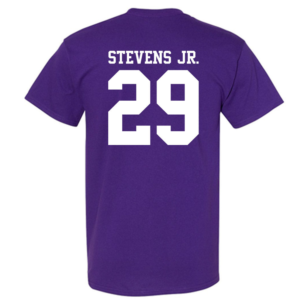 Northwestern - NCAA Football : JonJon Stevens Jr. - Classic Shersey T-Shirt-1