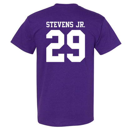 Northwestern - NCAA Football : JonJon Stevens Jr. - Classic Shersey T-Shirt-1