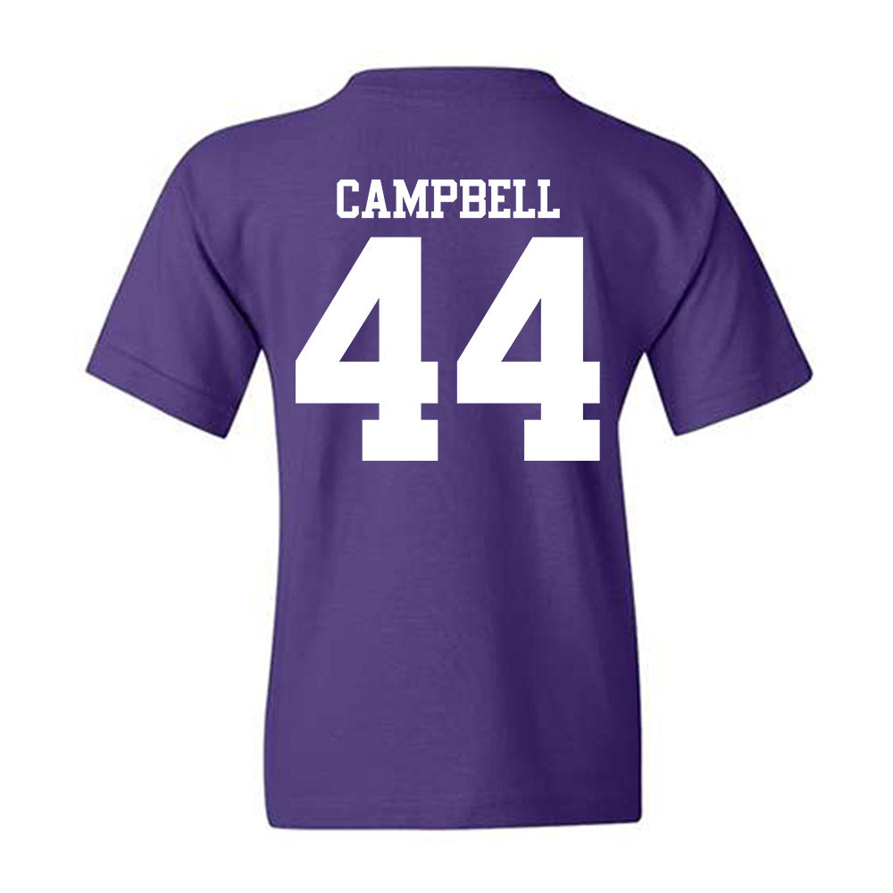 Northwestern - NCAA Football : Callen Campbell - Classic Shersey Youth T-Shirt-1