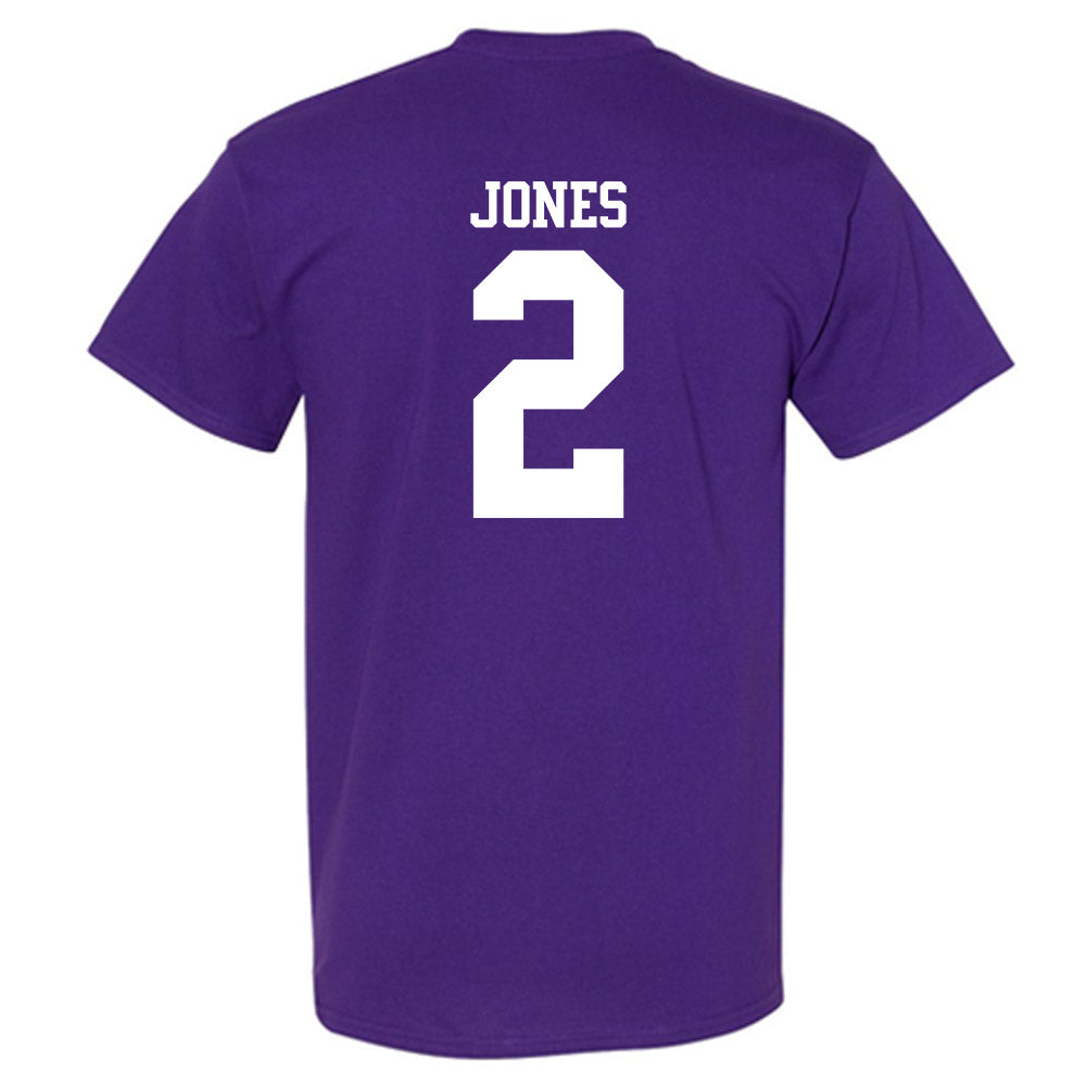 Northwestern - NCAA Women's Basketball : Kyla Jones - Classic Shersey T-Shirt-1