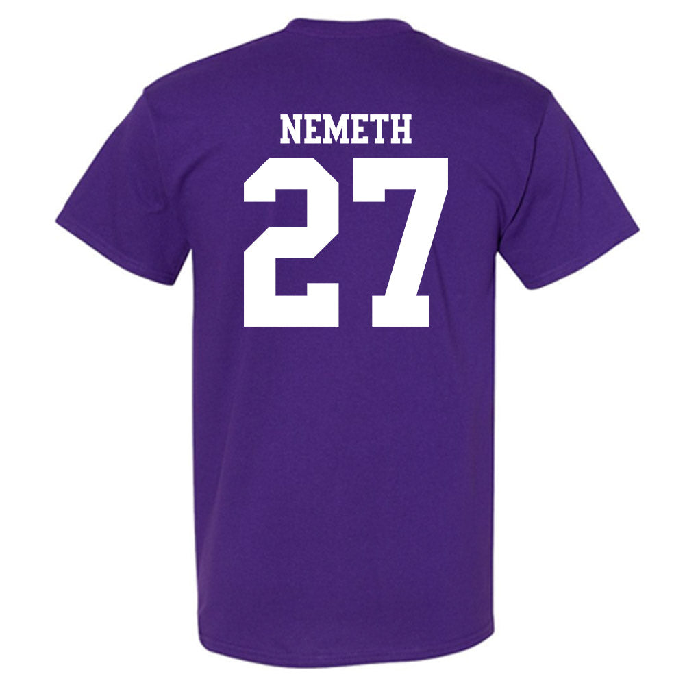 Northwestern - NCAA Women's Field Hockey : Nadia Nemeth - Classic Shersey T-Shirt-1