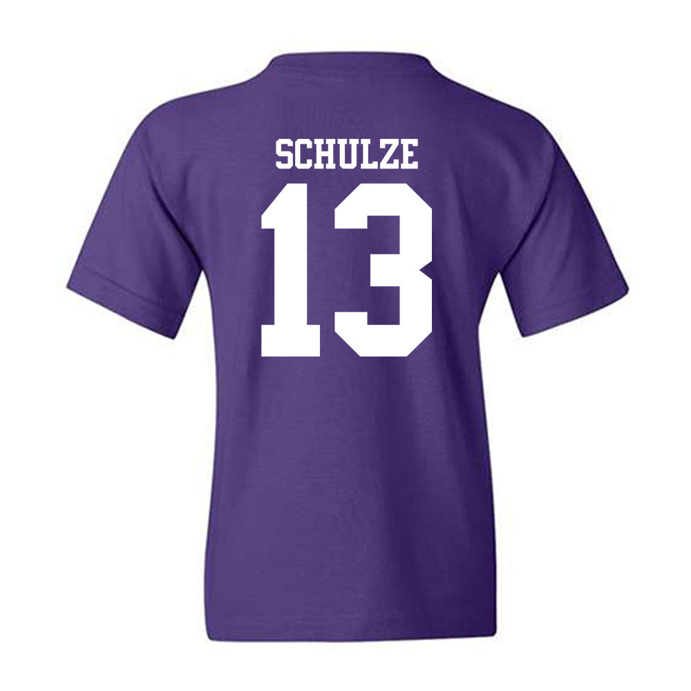 Northwestern - NCAA Women's Field Hockey : Grace Schulze - Classic Shersey Youth T-Shirt-1