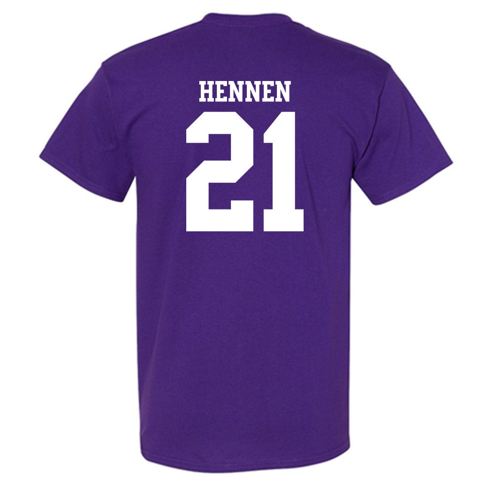 Northwestern - NCAA Women's Soccer : Kate Hennen - Classic Shersey T-Shirt