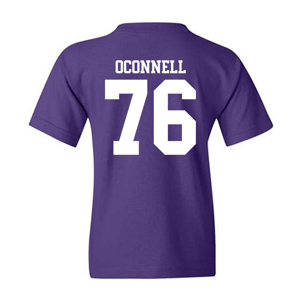 Northwestern - NCAA Football : Michael OConnell - Classic Shersey Youth T-Shirt-1