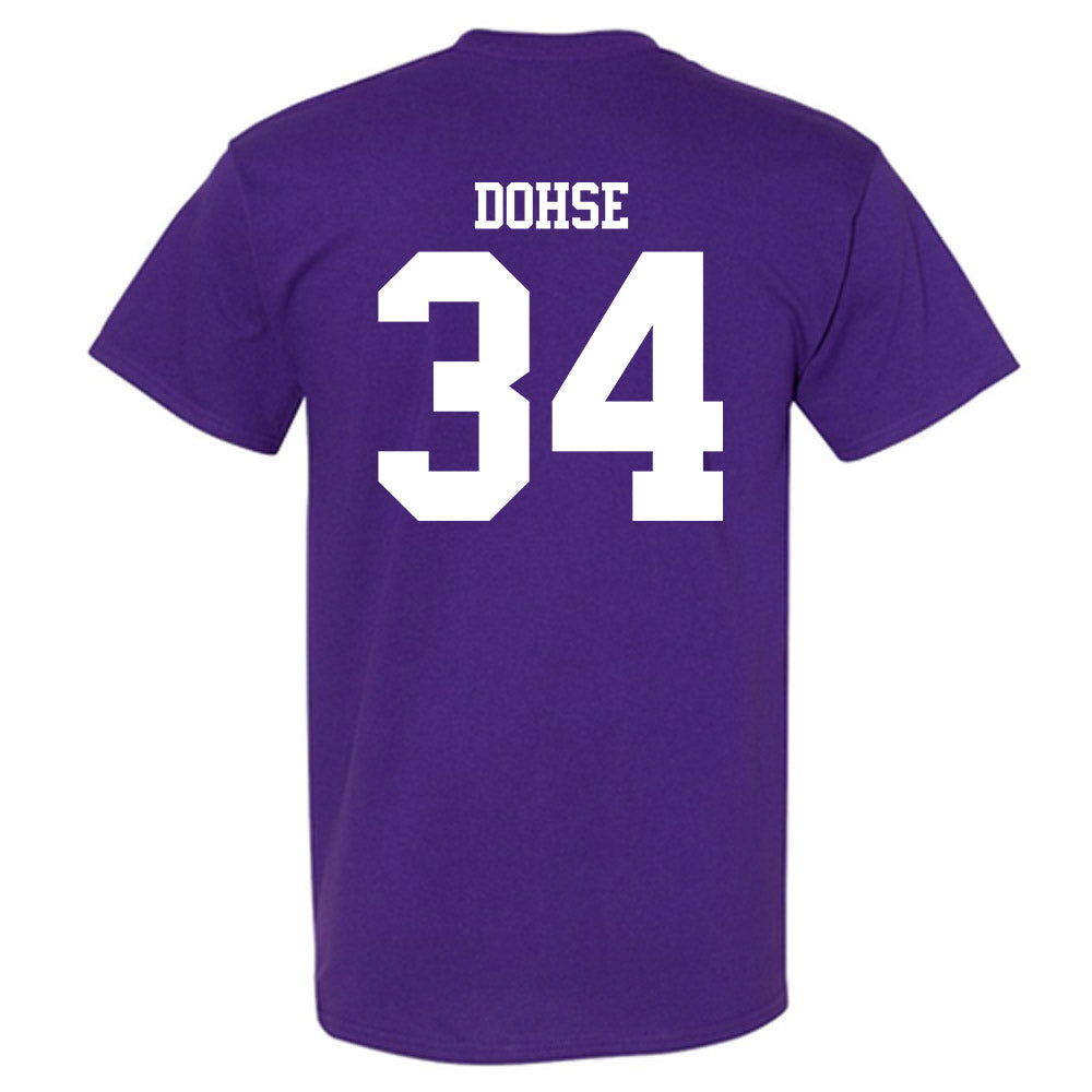 Northwestern - NCAA Softball : Signe Dohse - Classic Shersey T-Shirt-1