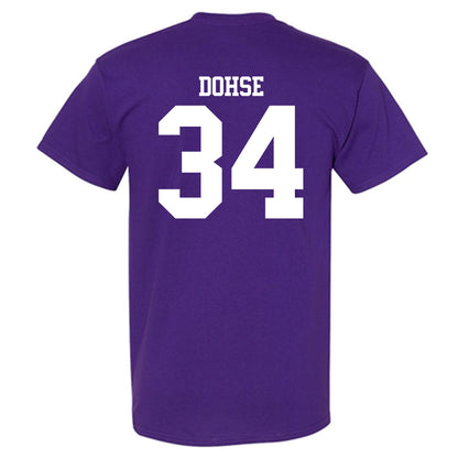 Northwestern - NCAA Softball : Signe Dohse - Classic Shersey T-Shirt-1