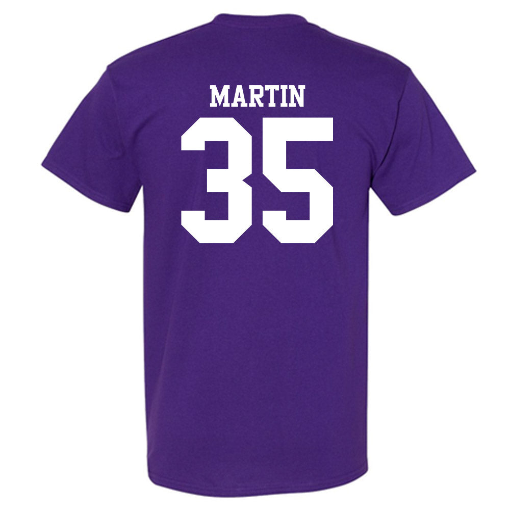 Northwestern - NCAA Football : Sean Martin - Classic Shersey T-Shirt-1