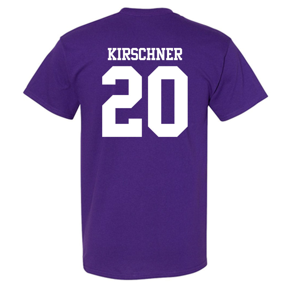 Northwestern - NCAA Women's Field Hockey : Emilie Kirschner - Classic Shersey T-Shirt-1