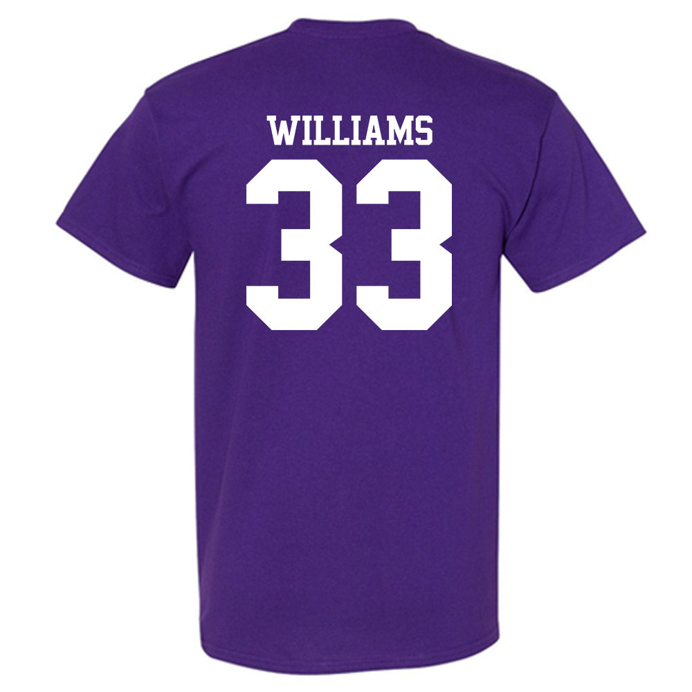 Northwestern - NCAA Women's Basketball : Taylor Williams - Classic Shersey T-Shirt-1