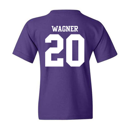 Northwestern - NCAA Women's Volleyball : Lily Wagner - Classic Shersey Youth T-Shirt