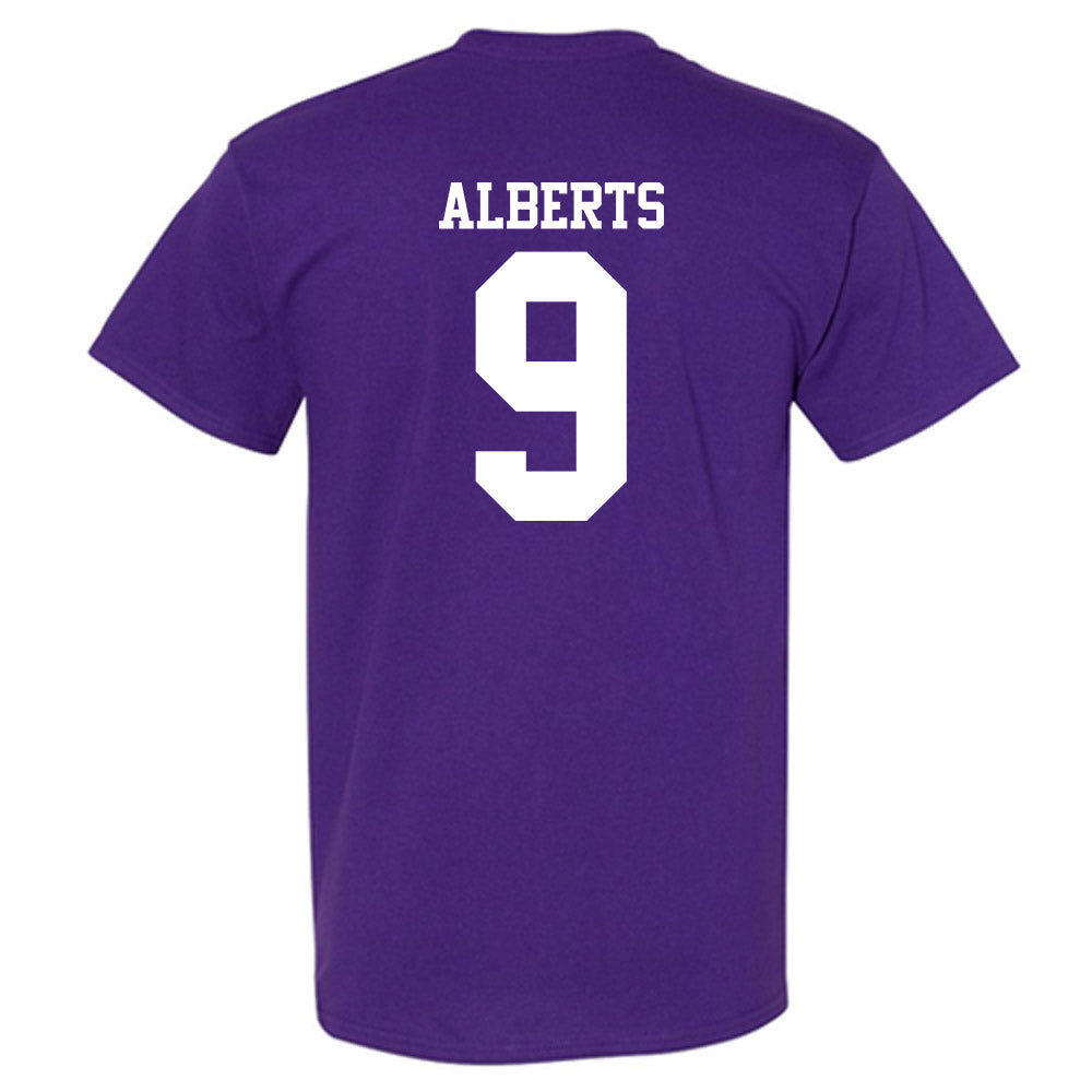 Northwestern - NCAA Women's Soccer : Audrey Alberts - Classic Shersey T-Shirt-1