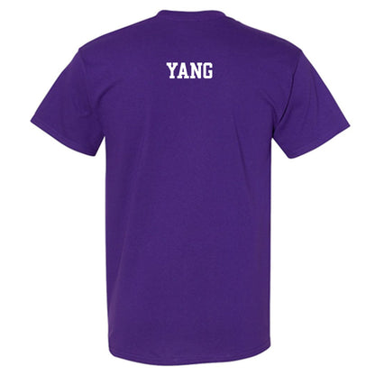 Northwestern - NCAA Men's Tennis : Vincent Yang - Classic Shersey T-Shirt