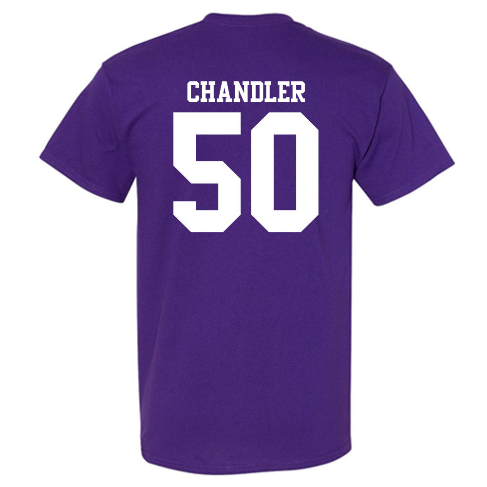 Northwestern - NCAA Football : Talan Chandler - Classic Shersey T-Shirt-1