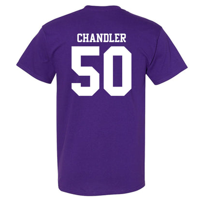 Northwestern - NCAA Football : Talan Chandler - Classic Shersey T-Shirt-1