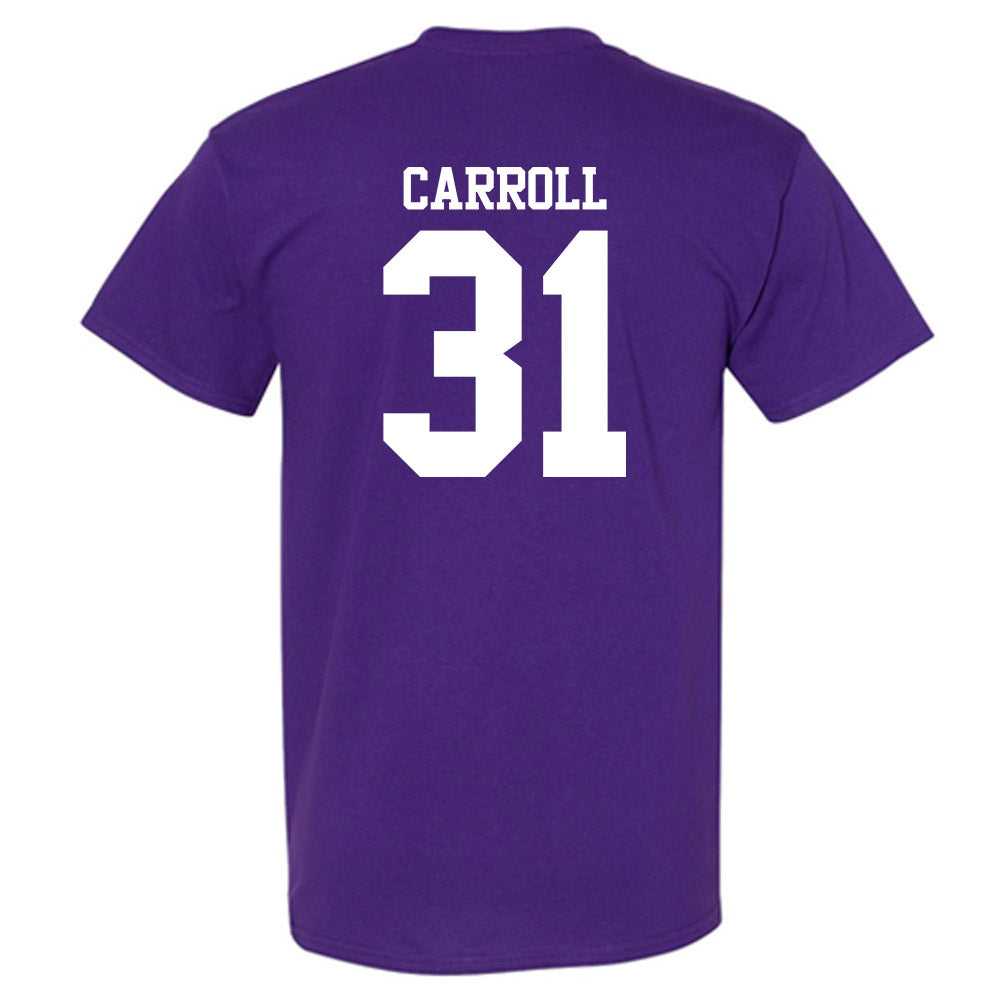 Northwestern - NCAA Women's Lacrosse : Mary Carroll - Classic Shersey T-Shirt-1
