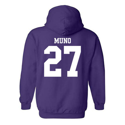 Northwestern - NCAA Softball : Ainsley Muno - Classic Shersey Hooded Sweatshirt-1