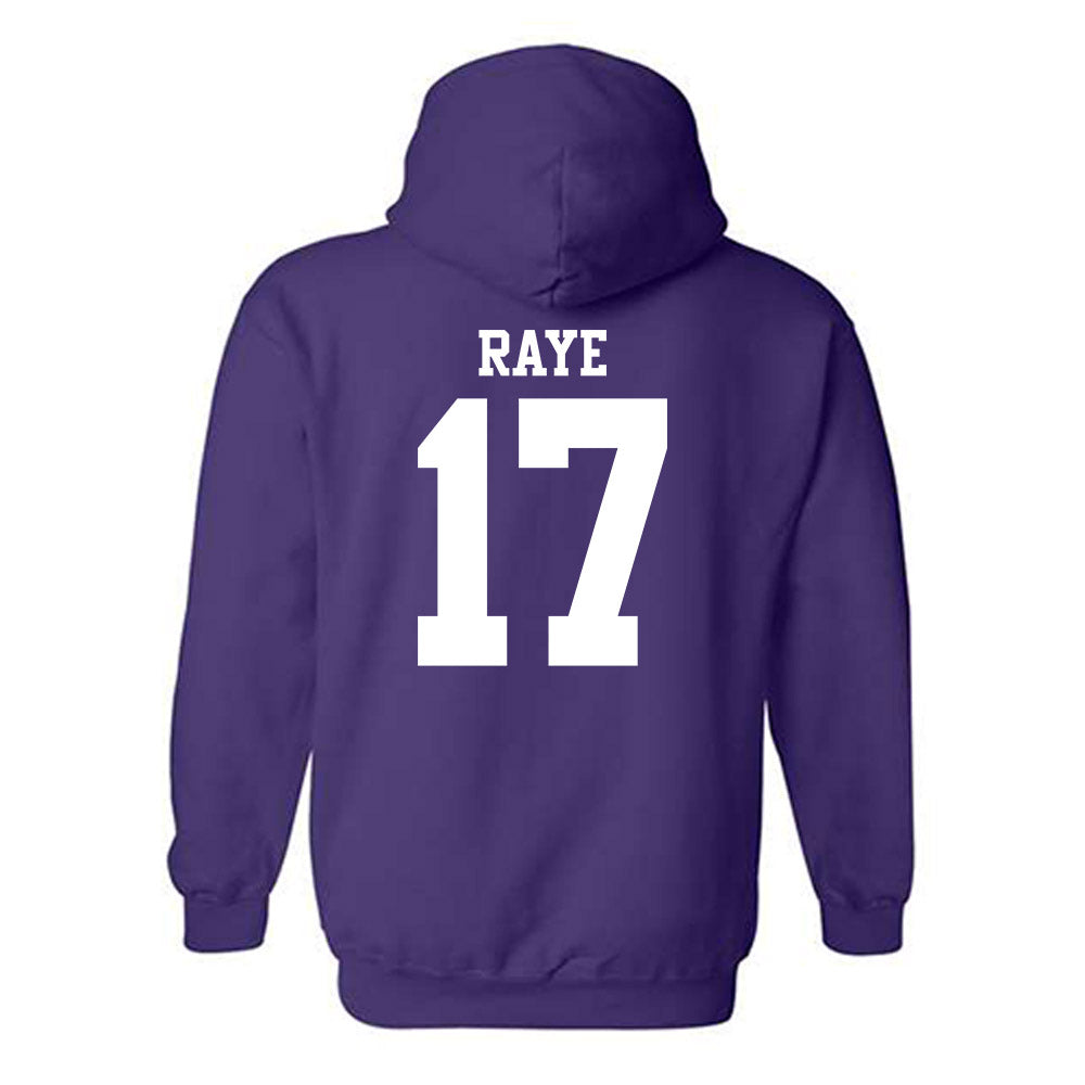 Northwestern - NCAA Softball : Emma Raye - Classic Shersey Hooded Sweatshirt-1