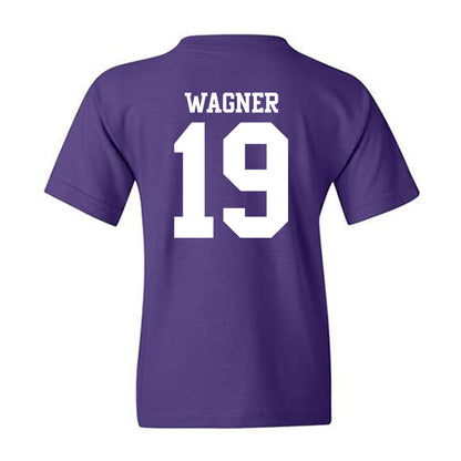 Northwestern - NCAA Football : Drew Wagner - Classic Shersey Youth T-Shirt-1