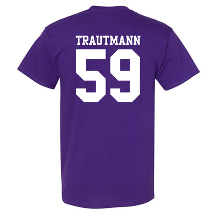 Northwestern - NCAA Football : Jack Trautmann - Classic Shersey T-Shirt