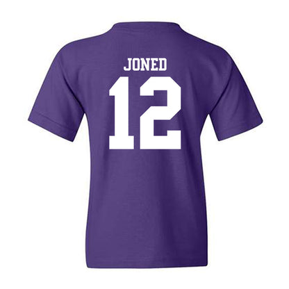Northwestern - NCAA Baseball : Cooper Joned - Classic Shersey Youth T-Shirt-1