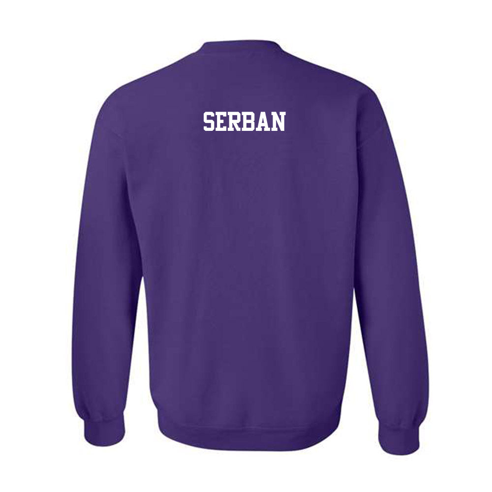 Northwestern - NCAA Women's Fencing : Samantha Serban - Classic Shersey Crewneck Sweatshirt-1