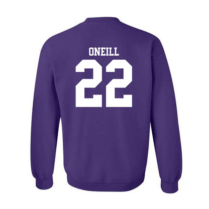 Northwestern - NCAA Men's Soccer : Aidan Oneill - Classic Shersey Crewneck Sweatshirt-1